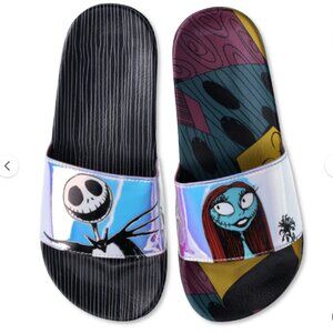 Disney Nightmare Before Christmas Women's slides - NEW w/ tags